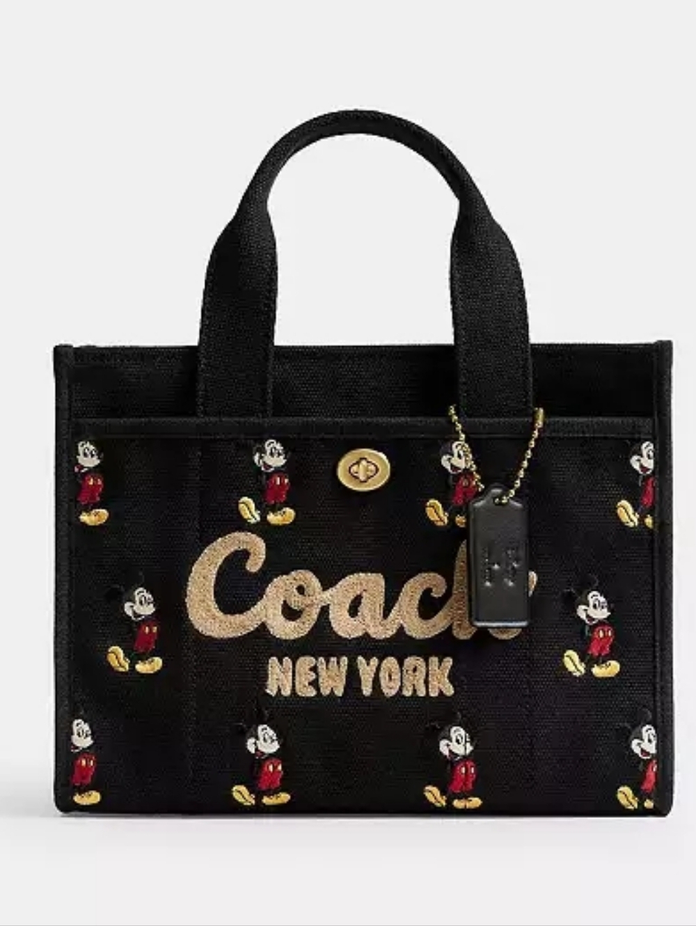 Coach X Disney Cargo Tote Bag 26 Bundle NWT - Picture 2 of 12